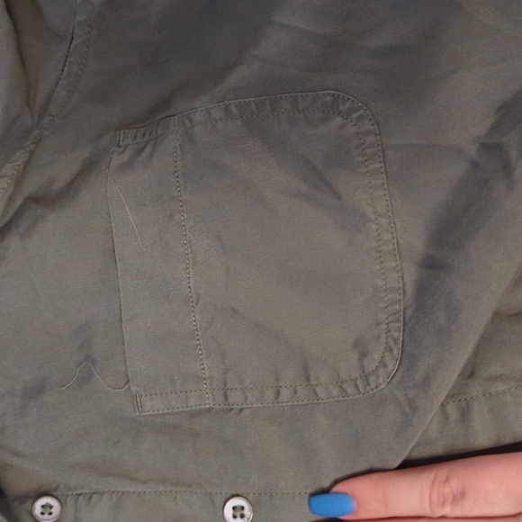 Aerie oversized soft button up - Picture 3 of 5